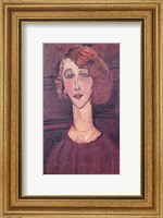 Framed Renee, 1917