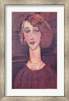 Framed Renee, 1917