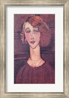 Framed Renee, 1917