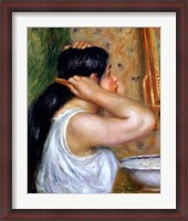 Framed Girl Combing her Hair, 1907