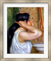 Framed Girl Combing her Hair, 1907