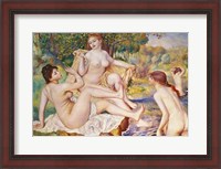 Framed Bathers, 1887