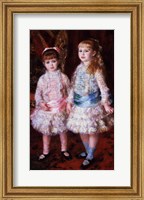 Framed Cahen d'Anvers Girls