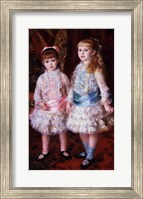 Framed Cahen d'Anvers Girls