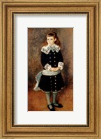 Framed Marthe Berard, 1879