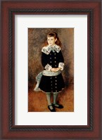 Framed Marthe Berard, 1879
