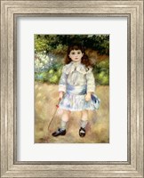 Framed Child with a Whip, 1885
