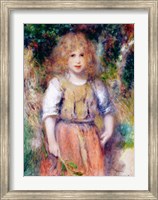 Framed Gypsy Girl, 1879