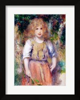 Gypsy Girl, 1879 Framed Print
