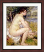 Framed Nude in a Landscape, 1883