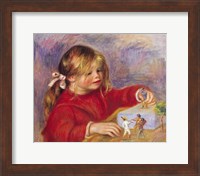 Framed Claude Renoir