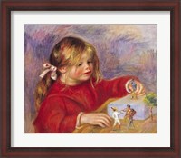 Framed Claude Renoir