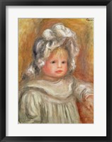 Framed Portrait of a Child