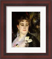 Framed Madame Georges Charpentier
