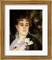 Framed Madame Georges Charpentier