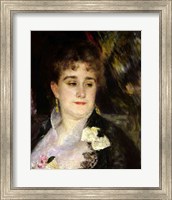 Framed Madame Georges Charpentier