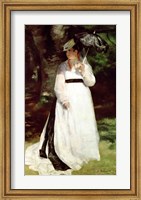Framed Portrait of Lise, 1867 - standing