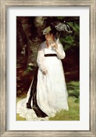 Framed Portrait of Lise, 1867 - standing