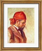 Framed Portrait of Ambroise Vollard