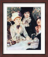 Framed End of Luncheon, 1879