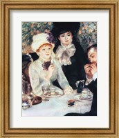 Framed End of Luncheon, 1879