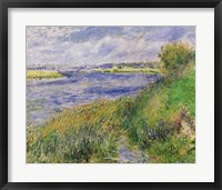 Framed Banks of the Seine, Champrosay, 1876