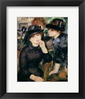 Framed Girls in Black, 1881-82