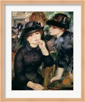 Framed Girls in Black, 1881-82