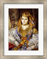 Framed Algerian Woman, 1870