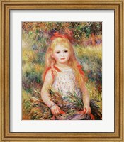 Framed Little Gleaner, 1888