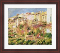 Framed Terrace in Cagnes, 1905