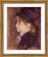 Framed Portrait of a woman