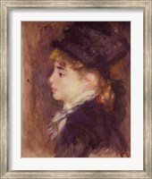 Framed Portrait of a woman