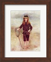 Framed Little Fisherwoman