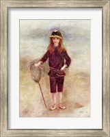 Framed Little Fisherwoman