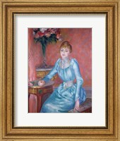 Framed Madame de Bonnieres, 1889
