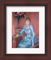 Framed Madame de Bonnieres, 1889