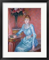 Framed Madame de Bonnieres, 1889