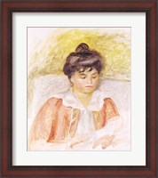 Framed Portrait of Madame Albert Andre