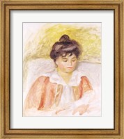 Framed Portrait of Madame Albert Andre