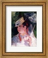 Framed Portrait of Lise, 1867