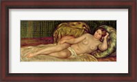 Framed Large Nude, 1907