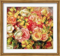 Framed Roses, 1915