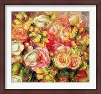 Framed Roses, 1915