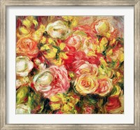 Framed Roses, 1915