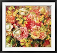 Framed Roses, 1915