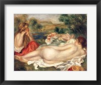 Framed Two Bathers, 1896