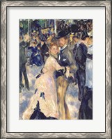 Framed Ball at the Moulin de la Galette, 1876 - close up