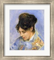 Framed Portrait of Madame Claude Monet, 1872