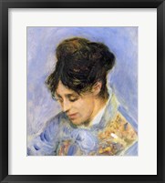 Framed Portrait of Madame Claude Monet, 1872